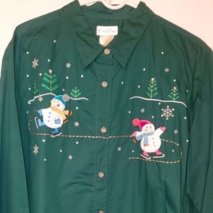 Vintage Bobbie Brooks plus size shirt 22/24